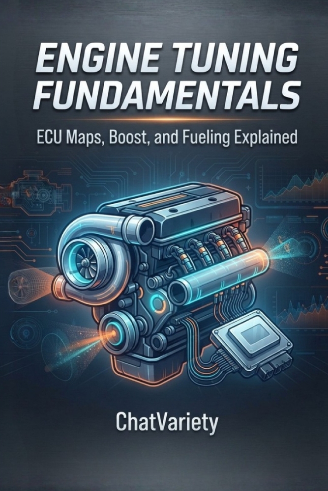 Engine Tuning Fundamentals: ECU Maps, Boost, and Fueling Explained cover