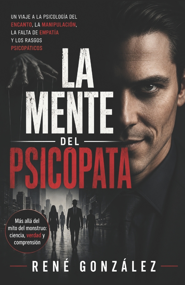La Mente del Psicópata: Un viaje a la psicología del encanto, la manipulación, la falta de empatía y los rasgos psicopáticos cover