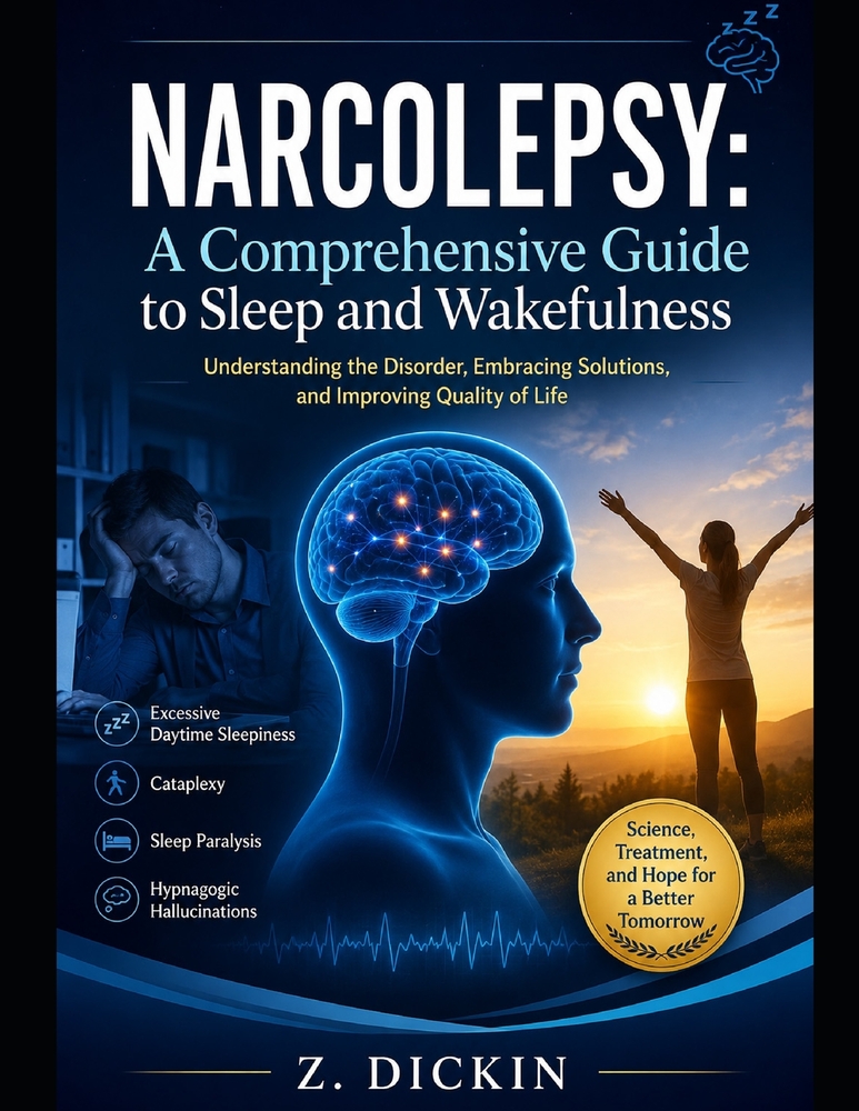 Narcolepsy: A Comprehensive Guide to Sleep and Wakefulness cover