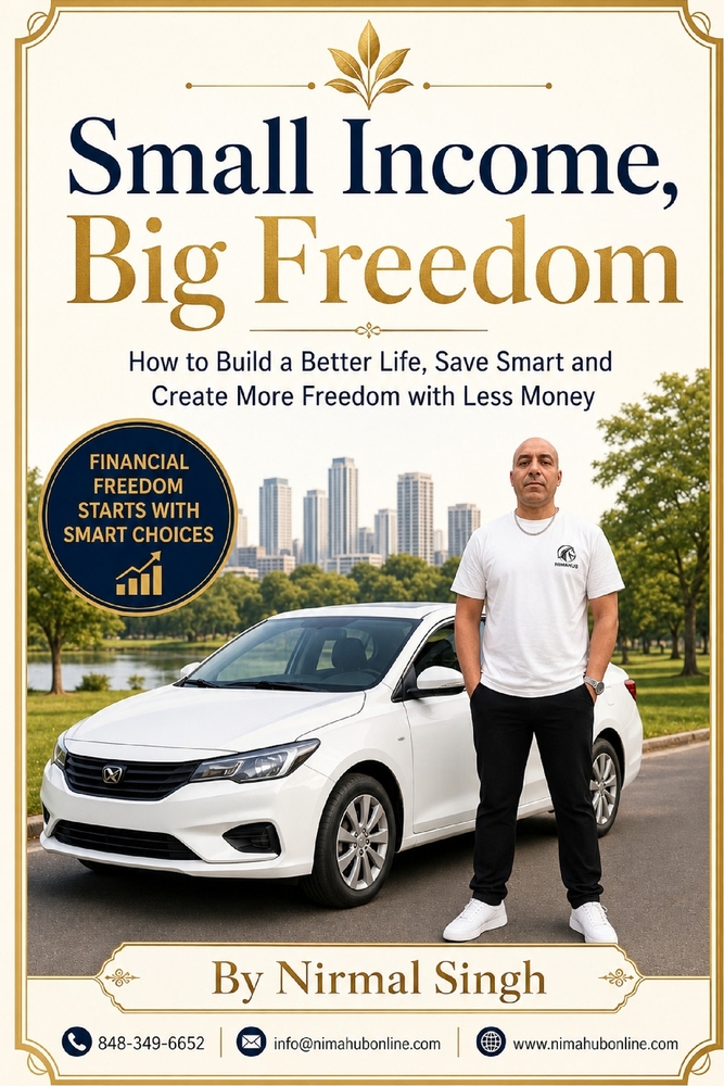 Small Income, Big Freedom: How to Build a Better Life, Save Smarter, and Create More Freedom with Less Money cover