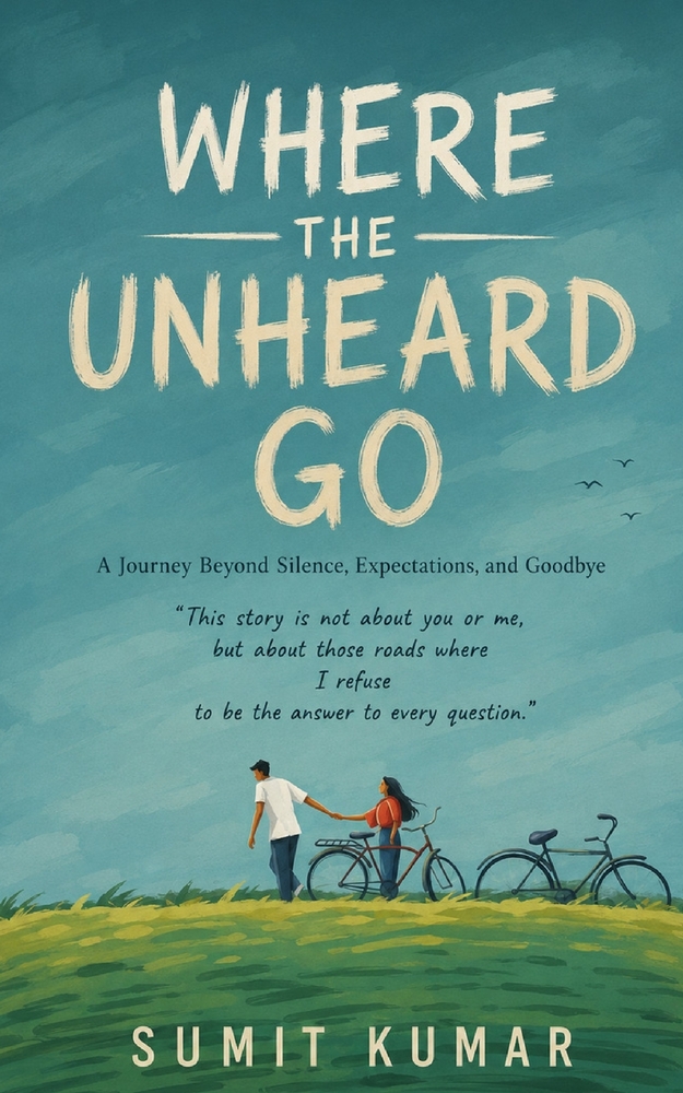 Where the Unheard Go: A Journey Beyond Silence, Expectations, and Goodbye cover