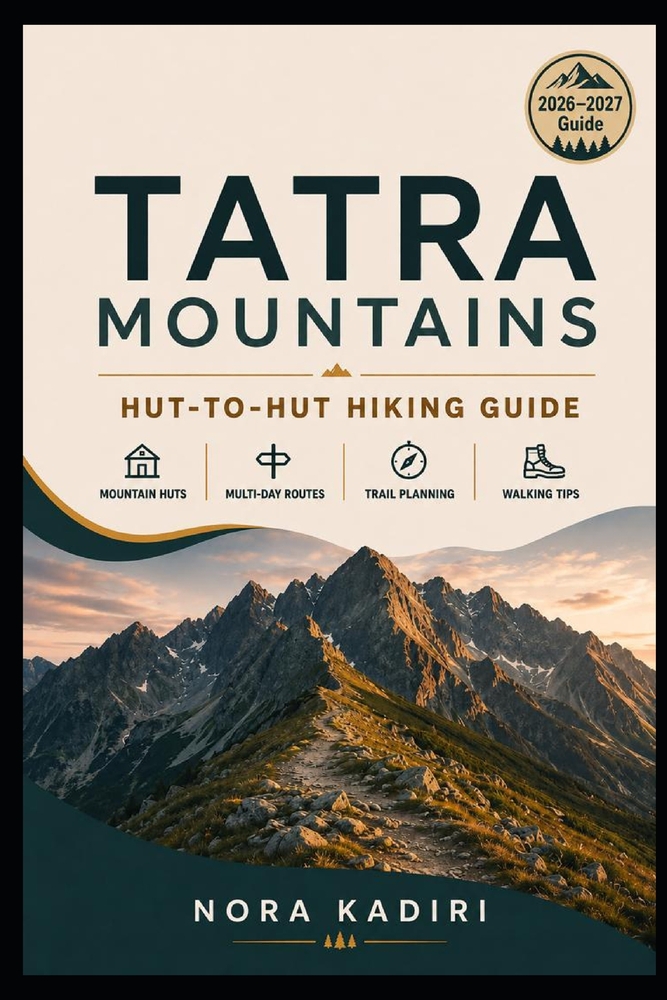 Tatra Mountains Hut-to-Hut Hiking Guide: Mountain Huts, Multi-Day Routes, Trail Planning & Walking Tips cover