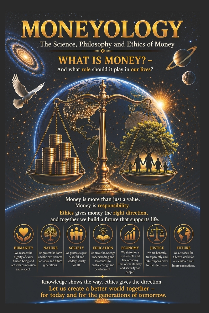MONEYOLOGY The Science, Philosophy and Ethics of Money: What Is Money - and What Should It Serve in Life? cover