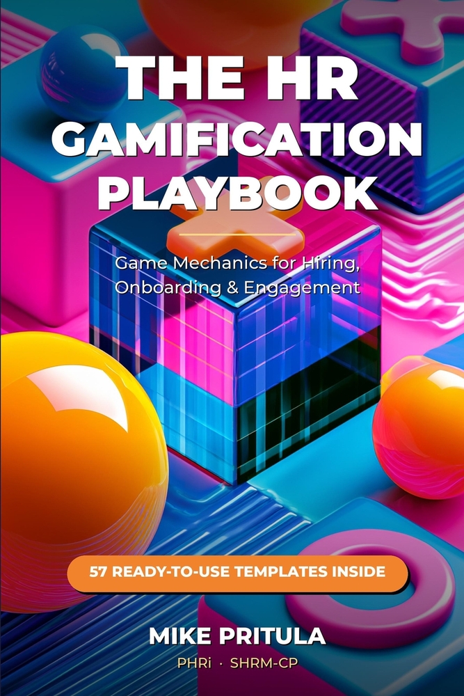 The HR Gamification Playbook: Game Mechanics for Hiring, Onboarding, and Engagement cover