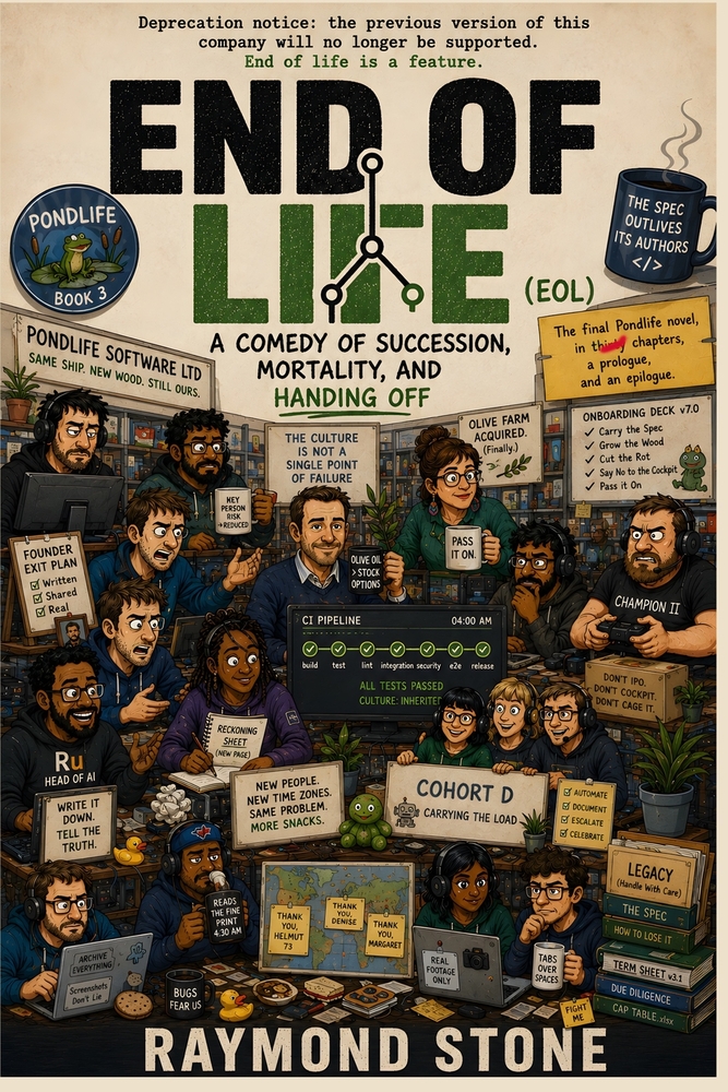 End of LIfe: A comedy of succession, mortality, and graceful degradation. cover