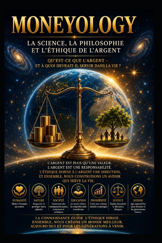 MONEYOLOGY La science, la philosophie et l'éthique de l'argent: Qu'est-ce que l'argent - et à quoi devrait-il servir dans la vie ? cover