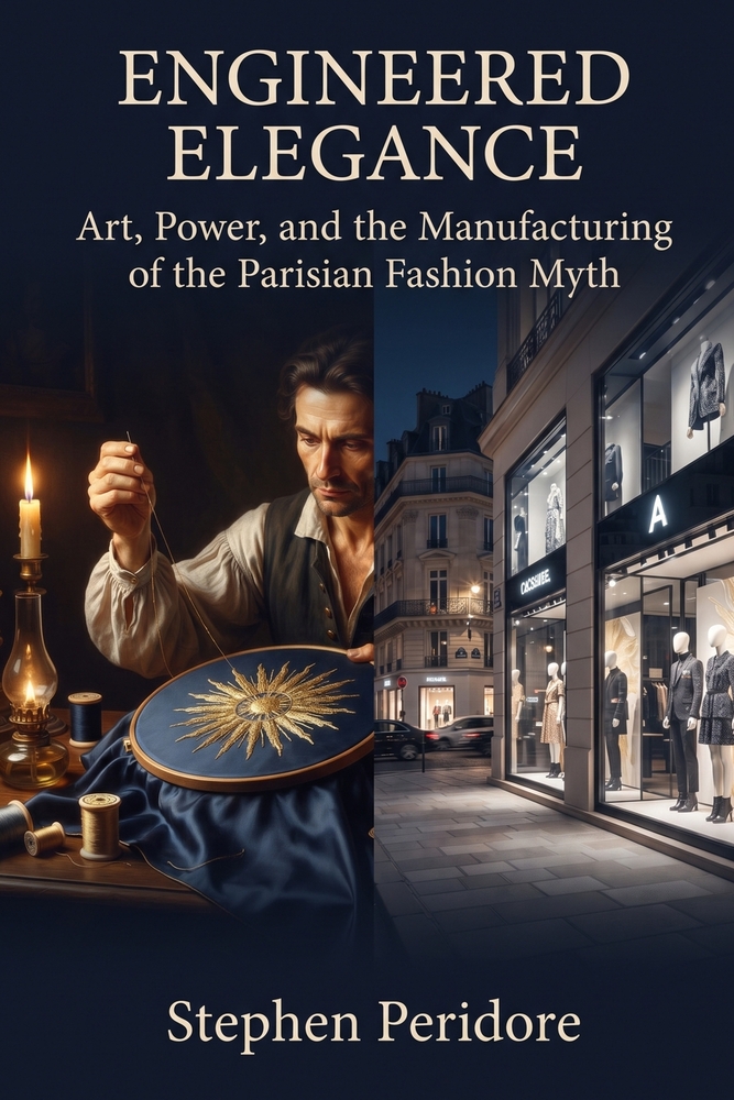 Engineered Elegance: Art, Power, and the Manufacturing of the Parisian Fashion Myth cover