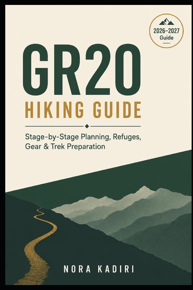 GR20 Hiking Guide: Stage-by-Stage Planning, Refuges, Gear & Trek Preparation cover