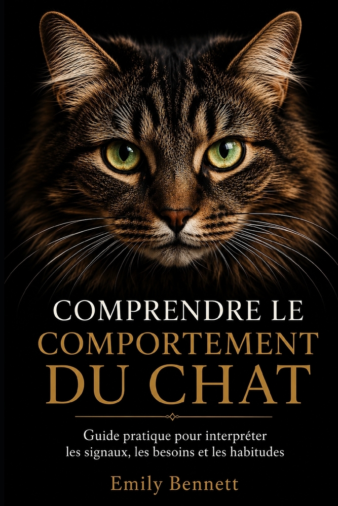 Comprendre Le Comportement Du Chat: Guide pratique pour interpréter ses signaux, ses besoins et ses habitudes cover