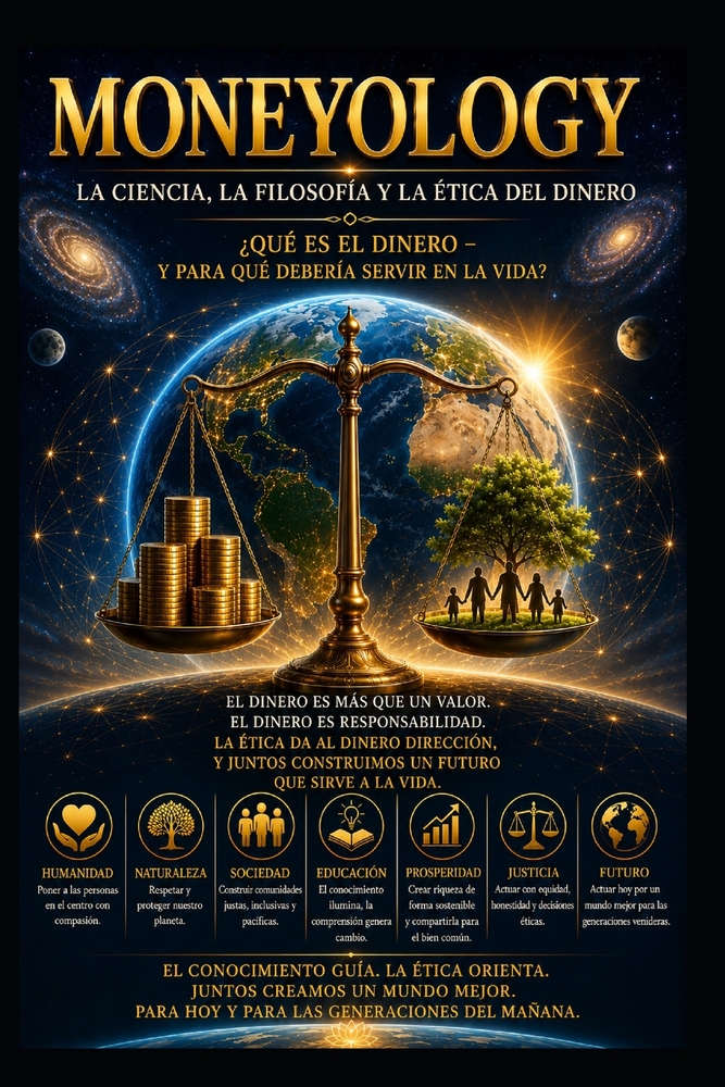 MONEYOLOGY La ciencia, la filosofía y la ética del dinero: ¿Qué es el dinero - y para qué debería servir en la vida? cover