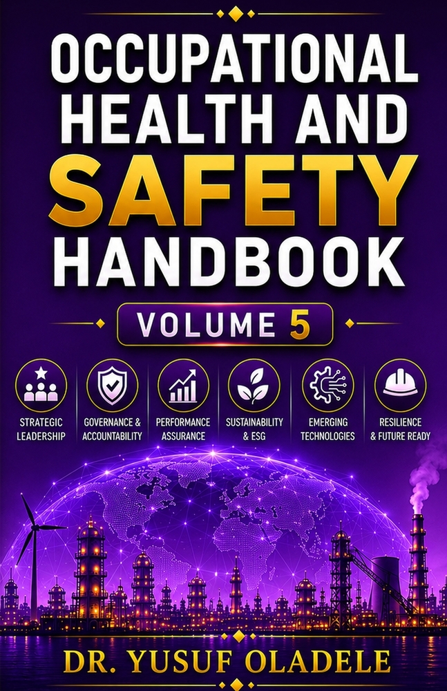 Occupational Health and Safety Handbook: OHSE Research, Policy, and Advanced Risk Science cover