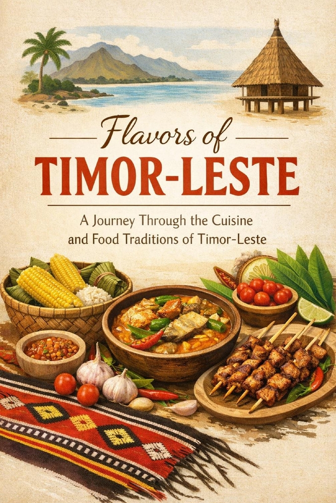 Flavors of Timor-Leste A Journey Through the Cuisine and Food Traditions of Timor-Leste cover