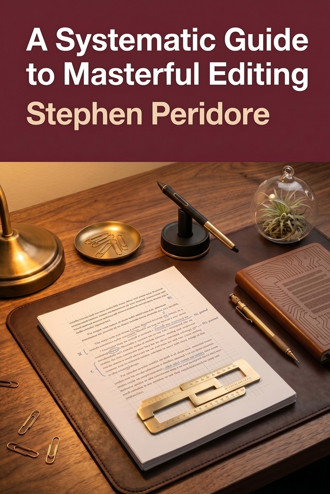 A Systematic Guide to Masterful Editing cover