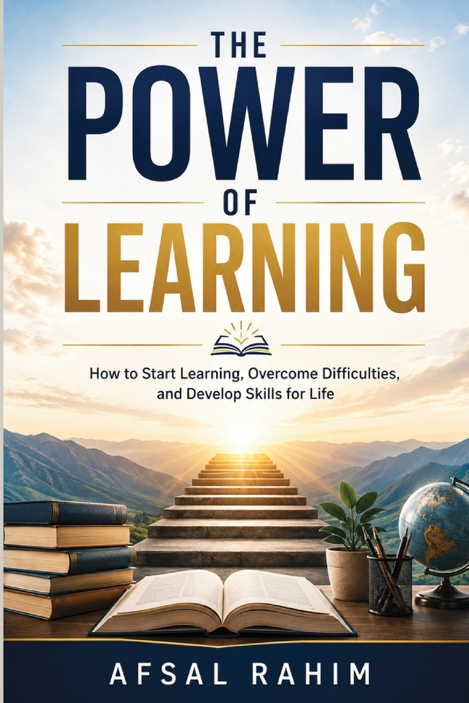 The Power of Learning: How to Start Learning, Overcome Difficulties, and Develop Skills for Life cover