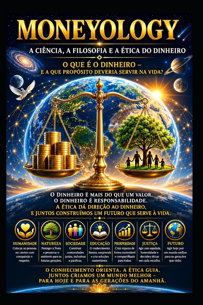MONEYOLOGY A ciência, a filosofia e a ética do dinheiro: O que é o dinheiro - e para que deveria servir na vida? cover