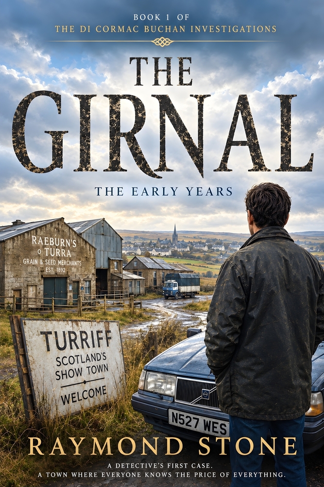 The Girnal: A Novel of the Howe o Turra cover