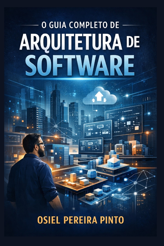 O Guia Completo de Arquitetura de Software cover