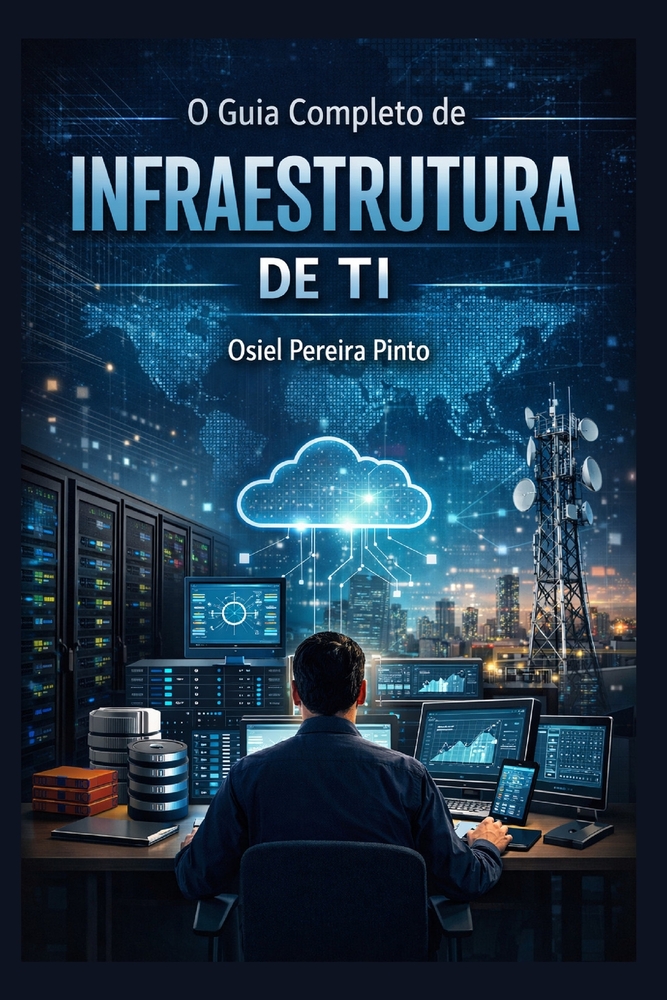 O Guia Completo de Infraestrutura de TI cover