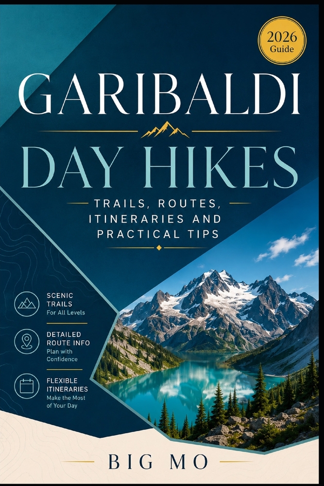 Garibaldi Day Hikes: Trails, Routes, Itineraries and Practical Tips cover