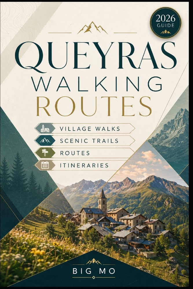 Queyras Walking Routes: Village Walks, Scenic Trails, Routes and Itineraries cover