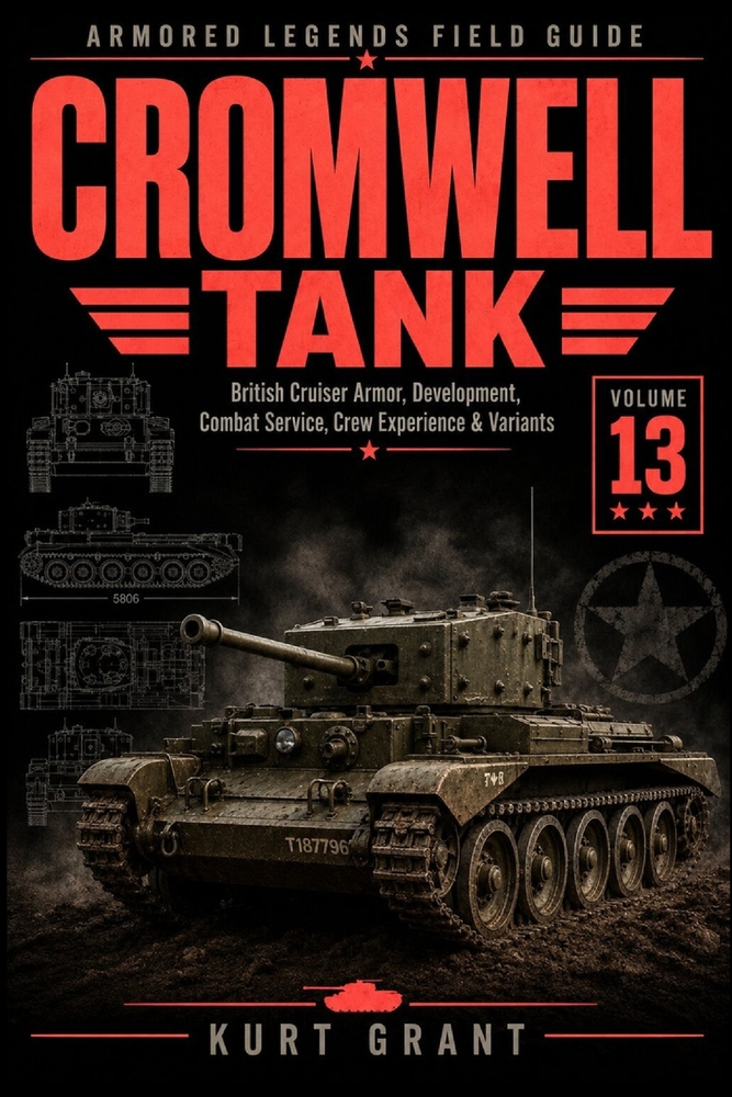 Cromwell Tank: Britain's Fast Cruiser Tank - Development, Normandy, Crews, and Combat Service cover