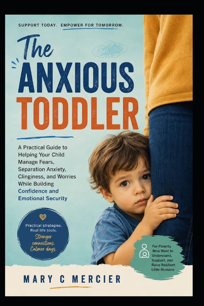 The Anxious Toddler: A Practical Guide to Helping Your Child Manage Fears, Separation Anxiety, Clinginess, and Worries While Building Confidence and E cover