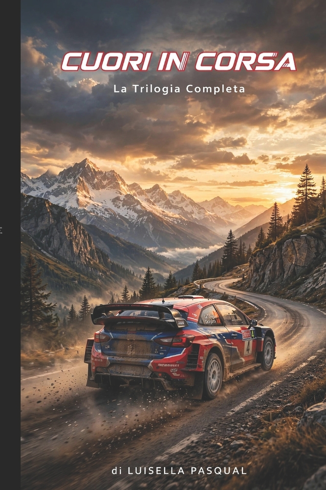 Cuori in corsa: Sul Filo del Rasoio, Solo Noi, Eco di Motori e Colline - cover