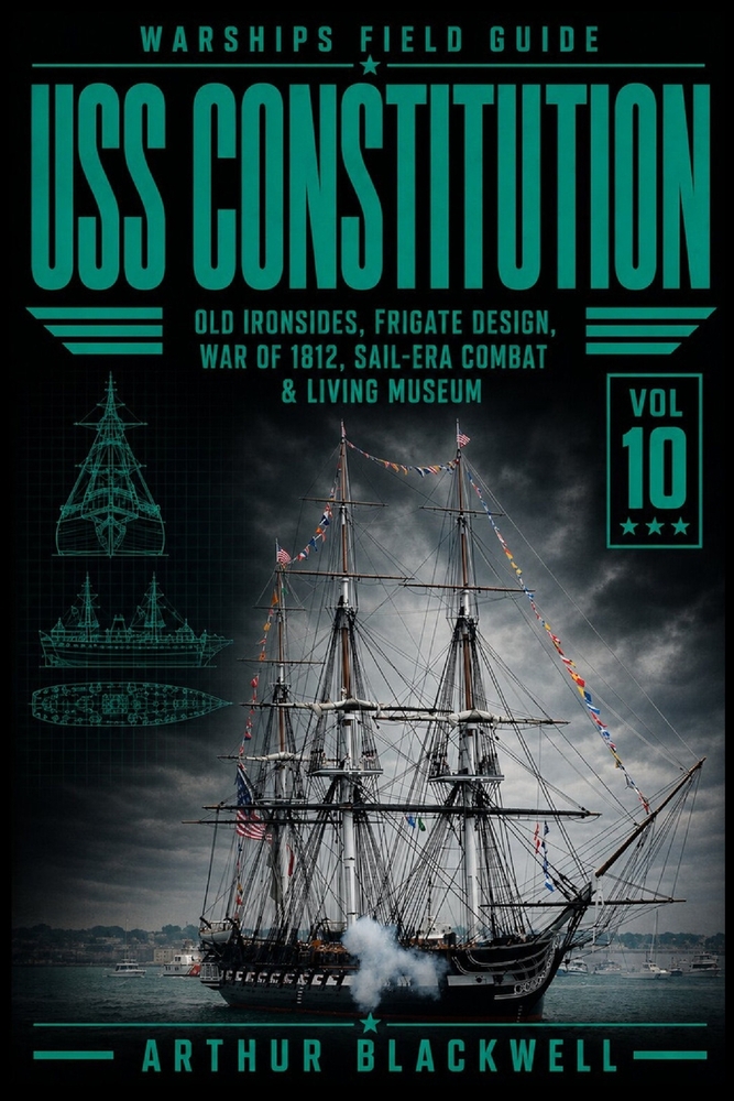 USS Constitution: Frigate Design, the War of 1812, Sail-Era Combat, and the Making of a Living Naval Legend cover