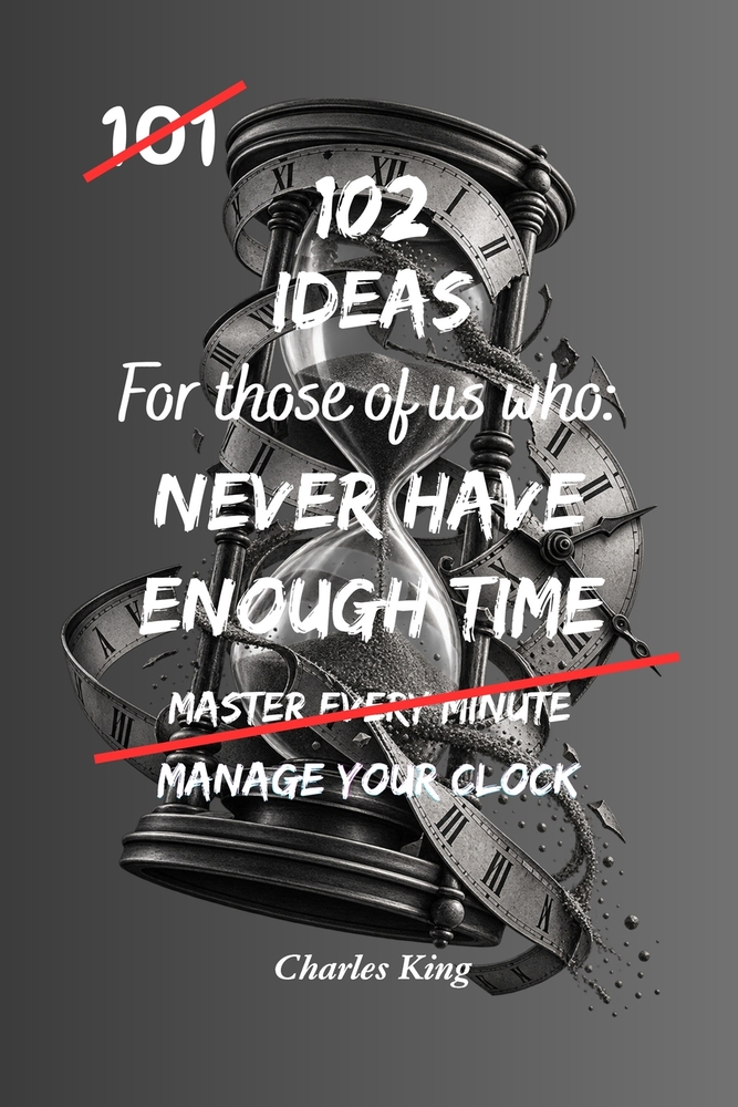 102 Ideas For Those Of Us Who Never Have Enough Time: Time Management Strategies for Busy Days, Better Productivity and Getting More Done cover