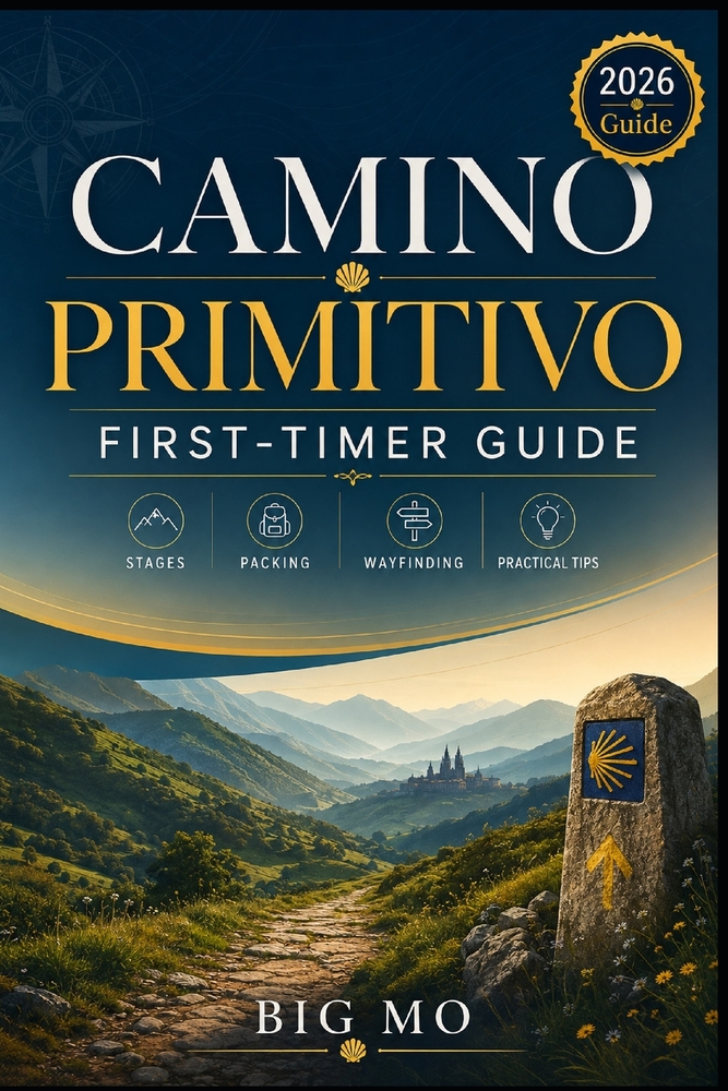 Camino Primitivo First-Timer Guide: Stages, Packing, Wayfinding and Practical Tips cover