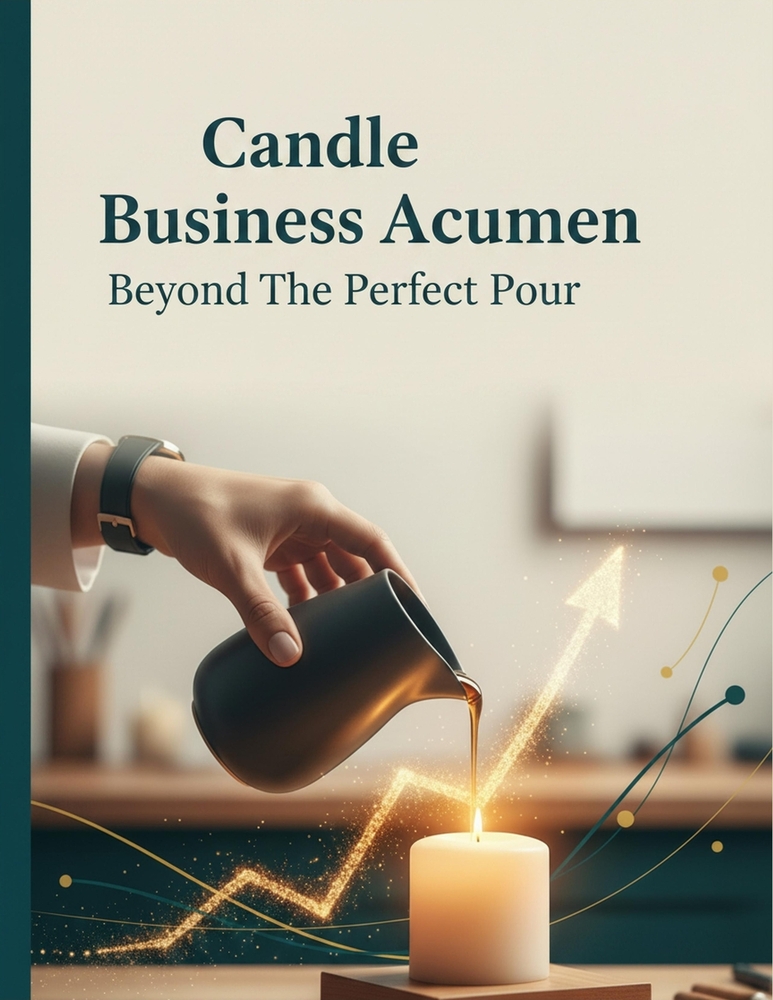 Candle Business Acumen: Beyond The Perfect Pour cover