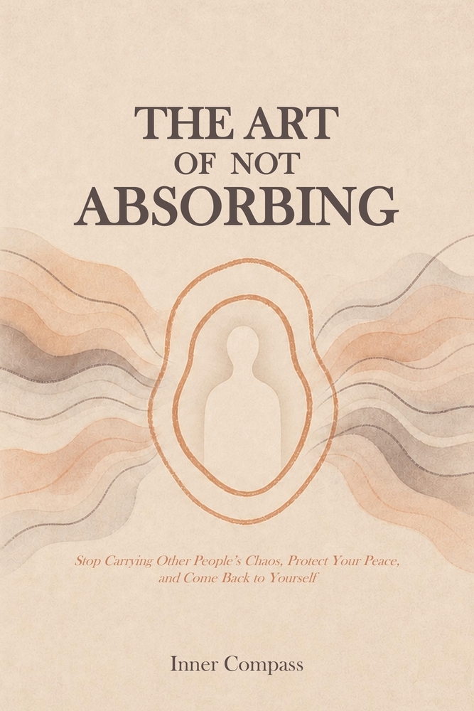 The Art of Not Absorbing: Stop Carrying Other People's Chaos, Protect Your Peace, and Come Back to Yourself cover