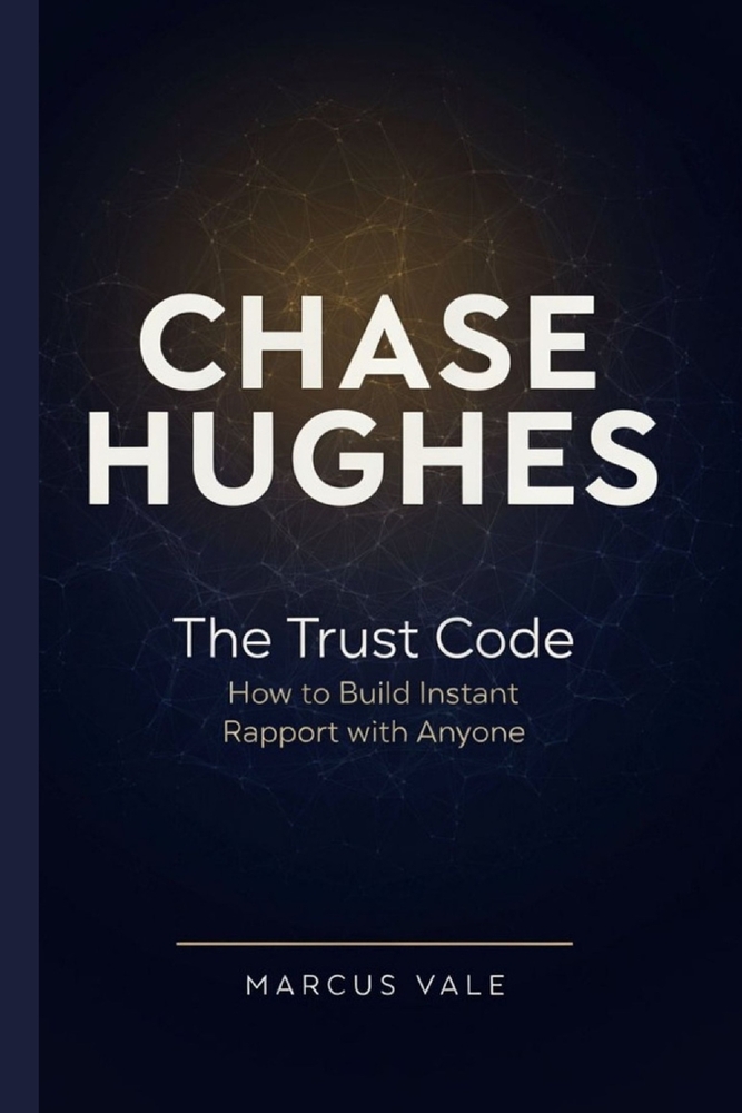 Chase Hughes: The Trust Code How to Build Instant Rapport with Anyone cover