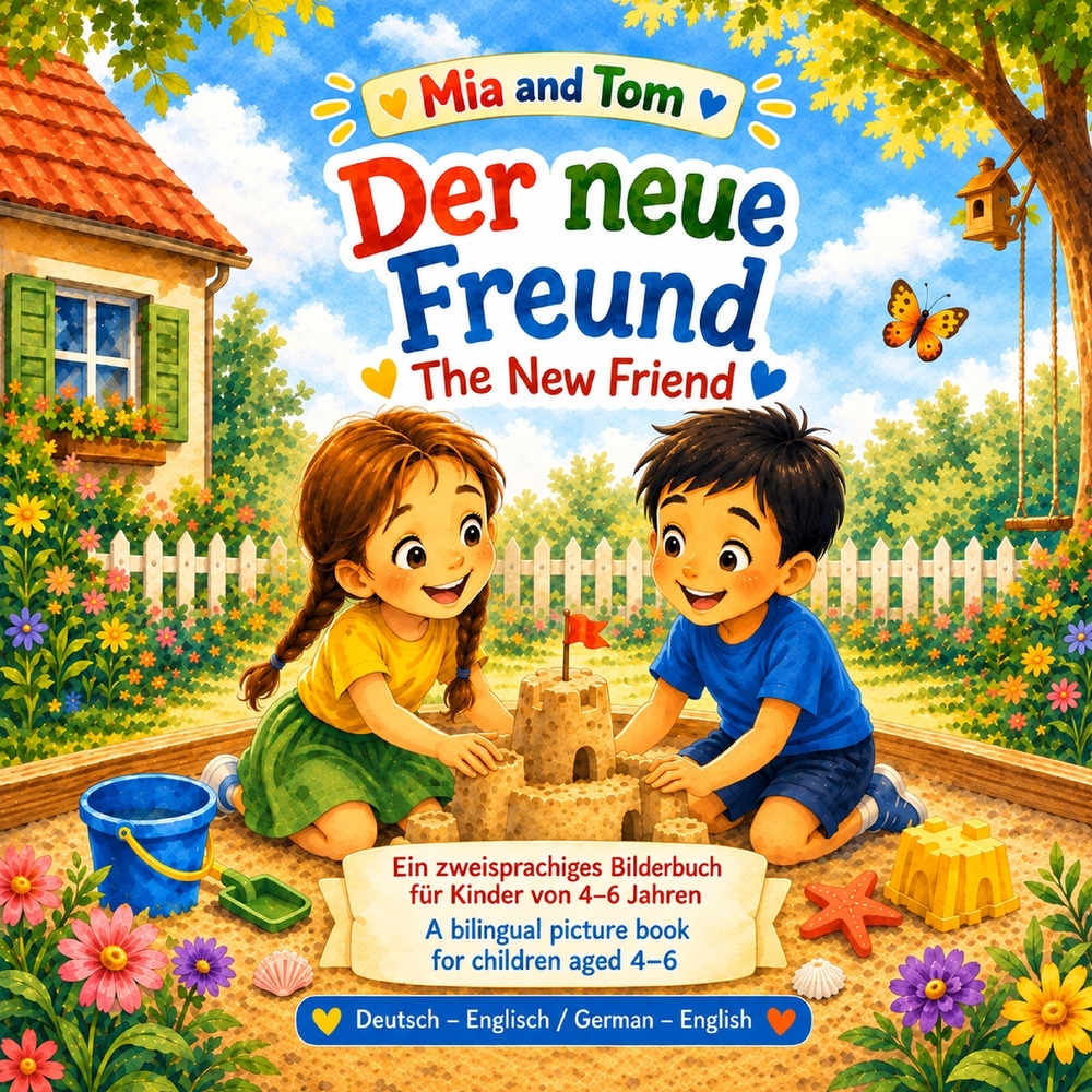 Mia and Tom: The School Lunch cover