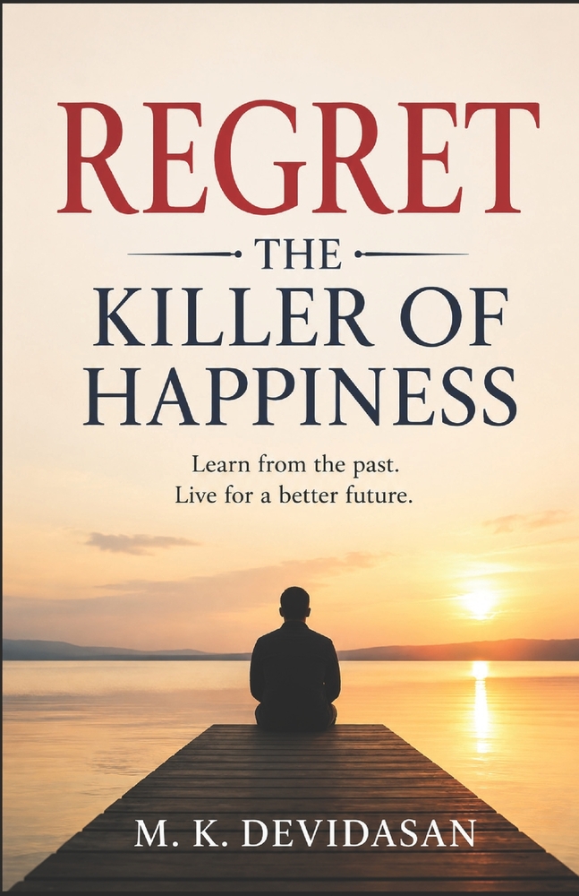 Regret: The Killer of Happiness cover