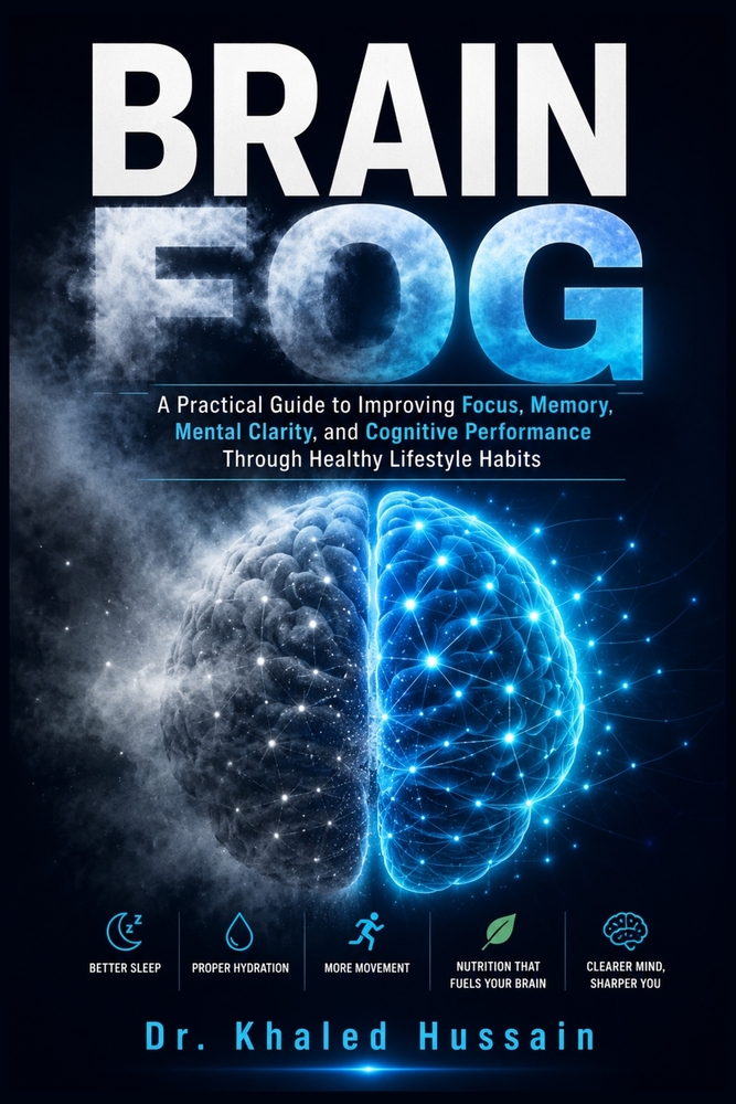Brain Fog: A Practical Guide to Improving Focus, Memory, Mental Clarity, and Cognitive Performance Through Healthy Lifestyle Habits cover