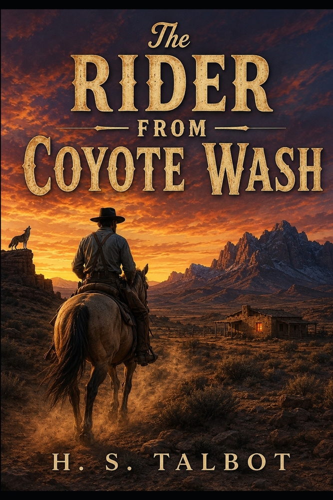 The Rider from Coyote Wash cover