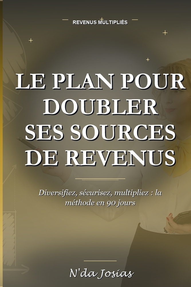 Le Plan pour Doubler ses Sources de Revenus: Méthode Pratique pour Créer des Revenus Complémentaires, Développer de Nouvelles Activités et Renforcer s cover