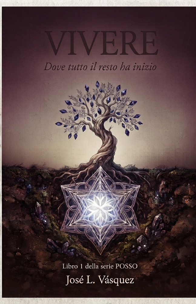 Vivere: Dove tutto il resto inizia Libro 1 della serie: POSSO cover