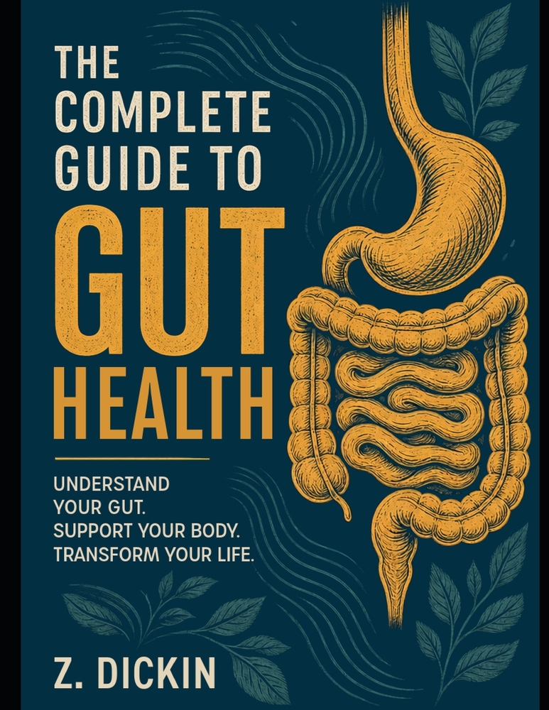 The Complete Guide to Gut Health cover