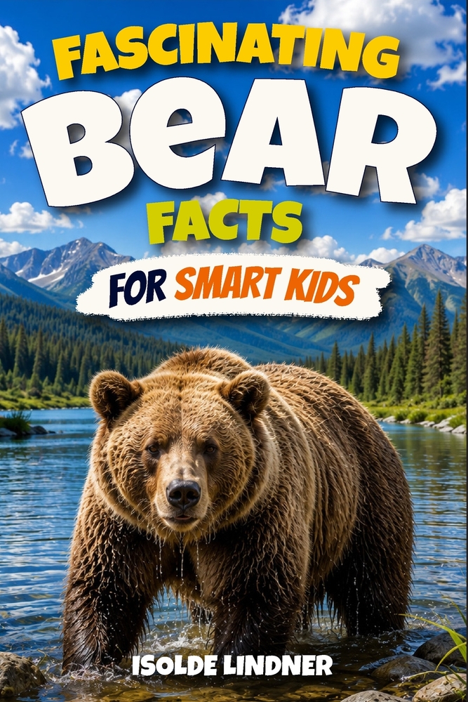 Fascinating Bear Facts for Smart Kids: Discover the Amazing World, Powerful Adaptations, Incredible Behaviors, and Secret Lives of Bears cover