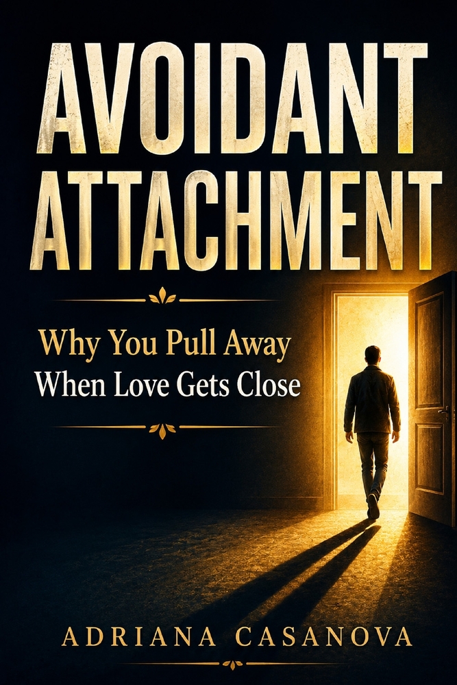 Avoidant Attachment: Why You Pull Away When Love gets close cover