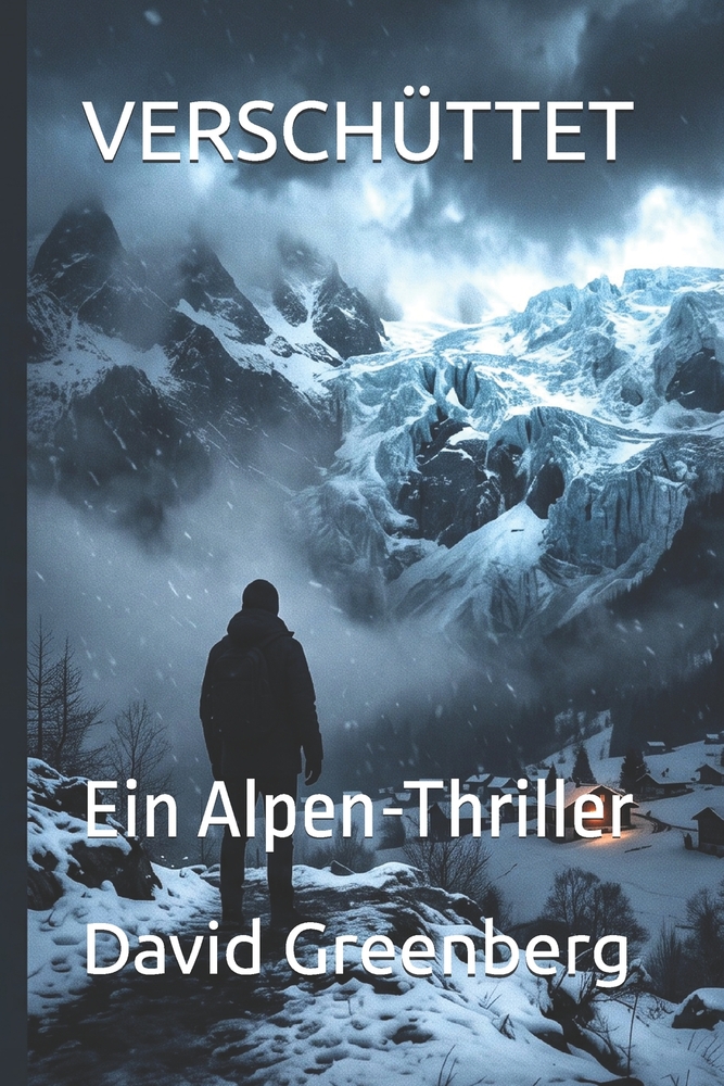 Verschüttet: Ein Alpen-Thriller cover