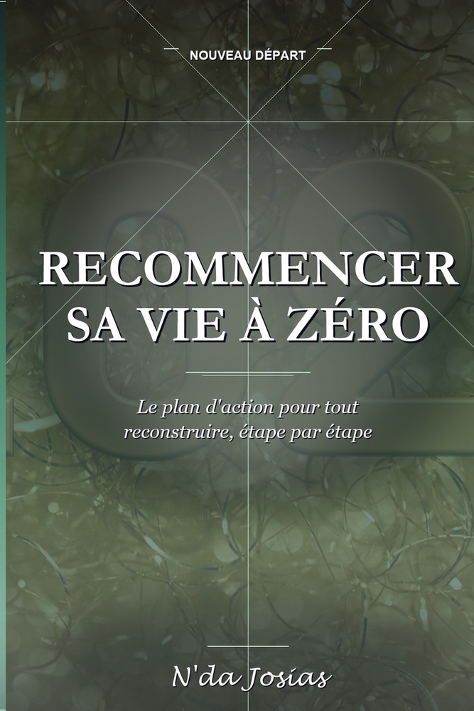 Recommencer sa Vie à Zéro: Le Guide pour Tourner la Page, Retrouver Confiance en Soi et Reconstruire une Vie Plus Heureuse cover