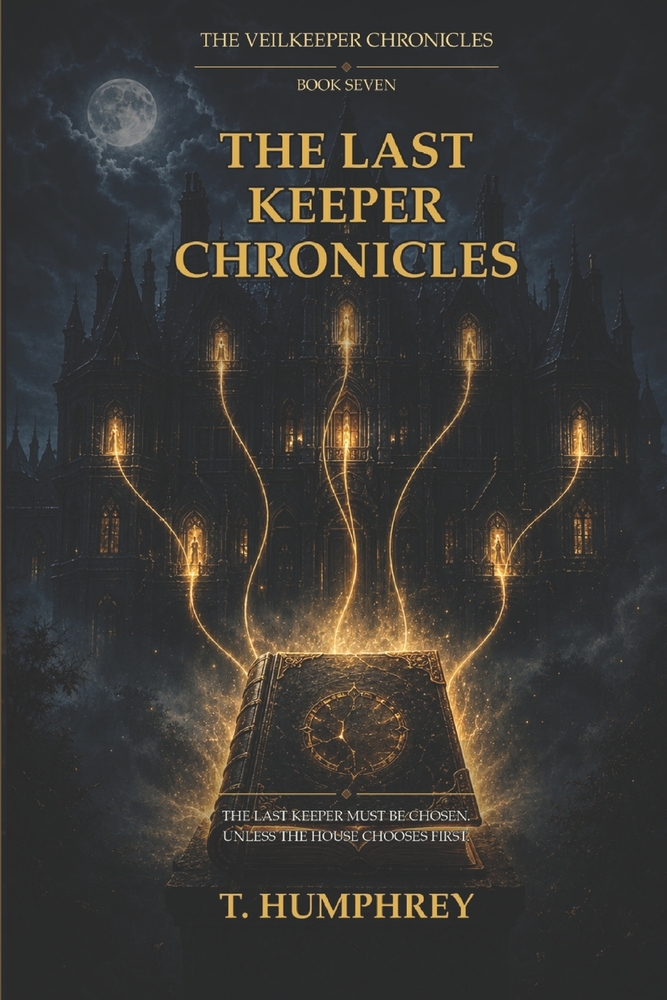 The Last Keeper Chronicles cover