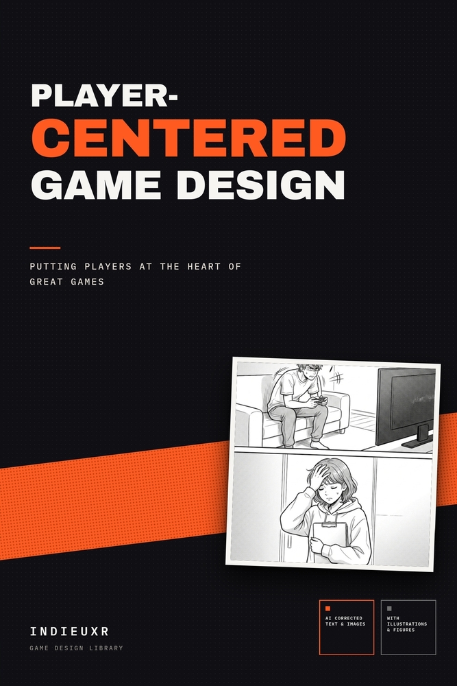 Player-Centered Game Design: Putting Players at the Heart of Great Games cover