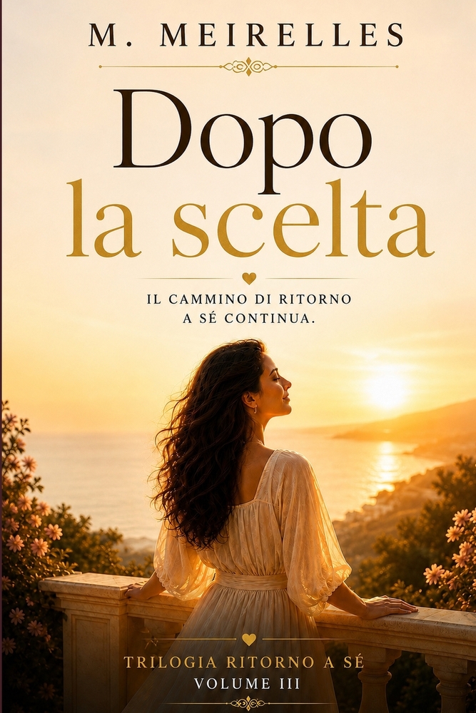 Dopo la Scelta: La parte difficile non è scegliere. È perseverare cover