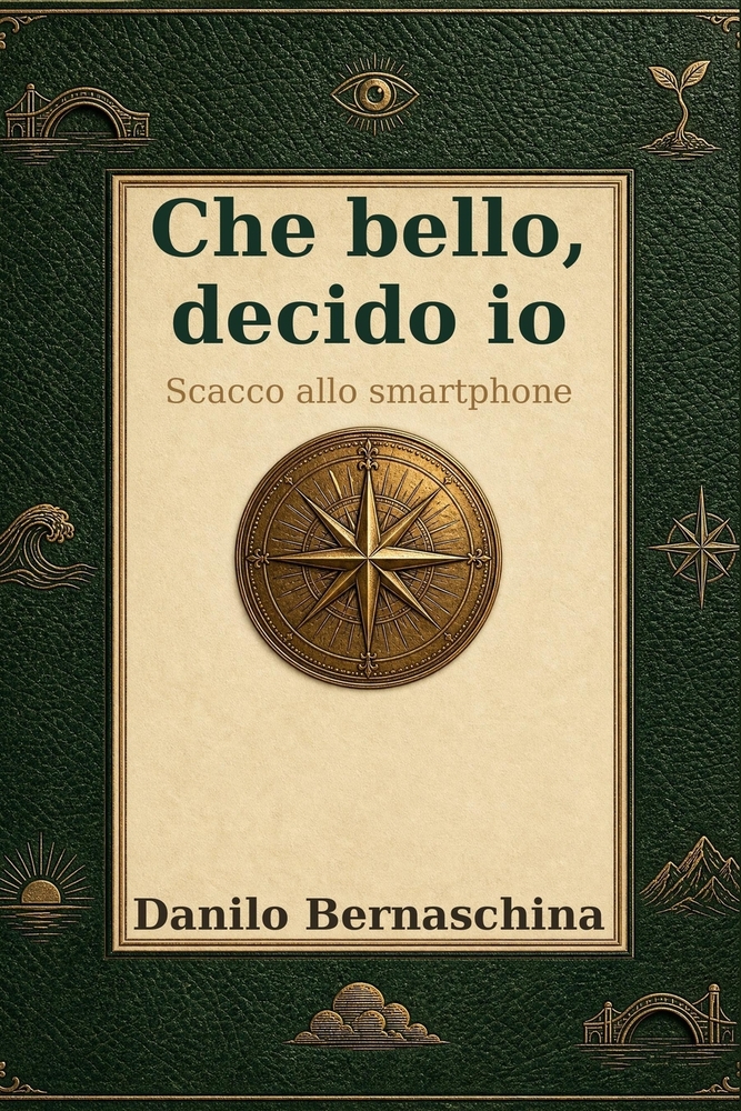 Che bello, Decido Io: Scacco allo smartphone cover