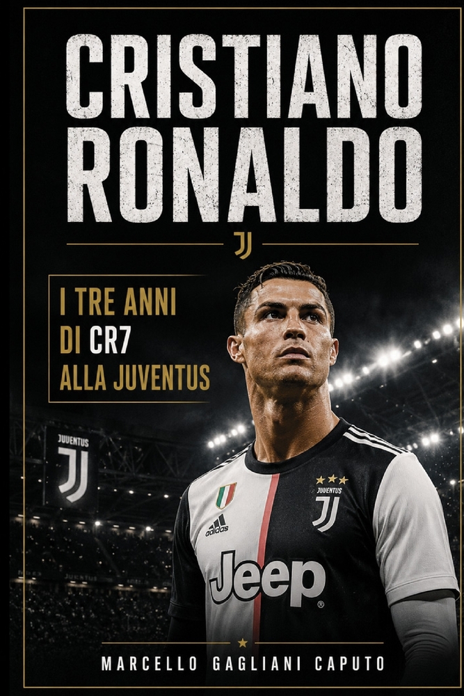 Cristiano Ronaldo: CR7's Three Years at Juventus cover