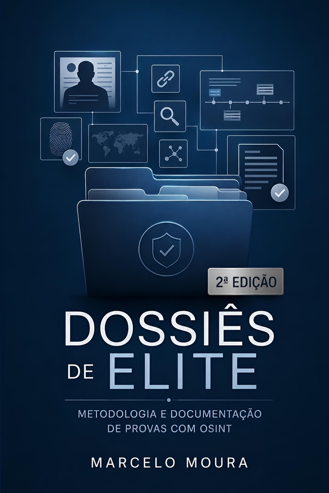 Master OSINT Vol. XII - Dossiês de Elite: Metodologia e Documentação de Provas Com OSINT: 2a Edição - Revista e Ampliada cover